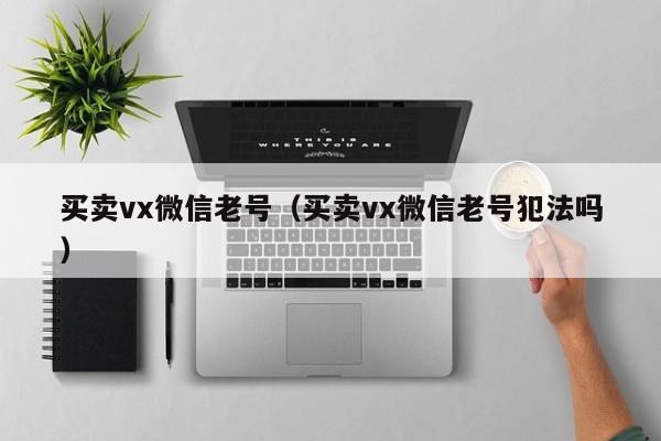 买卖vx微信老号(买卖vx微信老号犯法吗)