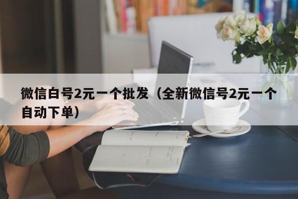 微信白号2元一个批发（全新微信号2元一个自动下单）