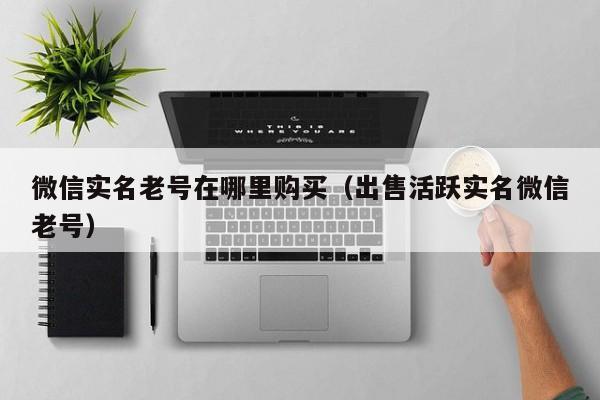 微信实名老号在哪里购买(出售活跃实名微信老号)