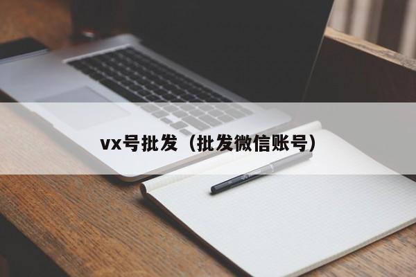 vx号批发(批发微信账号)