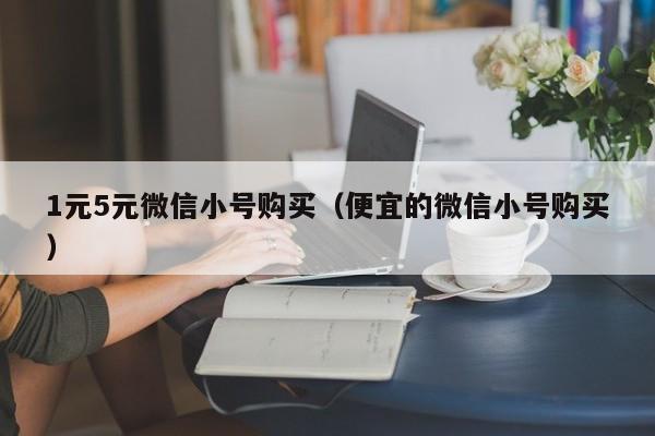 1元5元微信小号购买（便宜的微信小号购买）