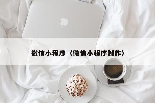 微信小程序（微信小程序制作）
