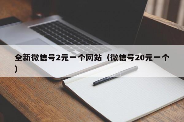 全新微信号2元一个网站（微信号20元一个）