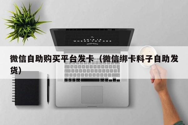 微信自助购买平台发卡(微信绑卡料子自助发货)