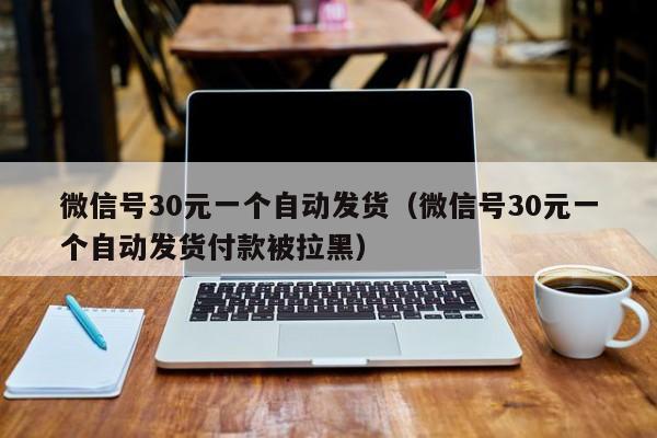 微信号30元一个自动发货（微信号30元一个自动发货付款被拉黑）