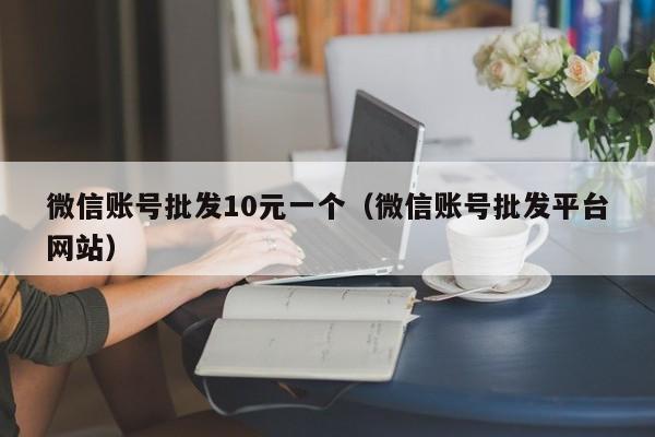 微信账号批发10元一个（微信账号批发平台网站）