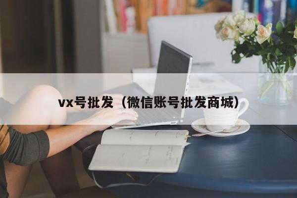 vx号批发(微信账号批发商城)